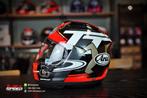 Arai RX-7V (rx7v) OF MAN TT LIMITED EDITION, M, Arai, Heren, Ophalen of Verzenden