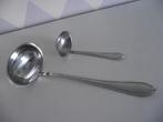 vintage soep + sauslepel 17- 28 cm SBS Solingen 1950-60 p st, Antiek en Kunst, Antiek | Bestek, Ophalen of Verzenden