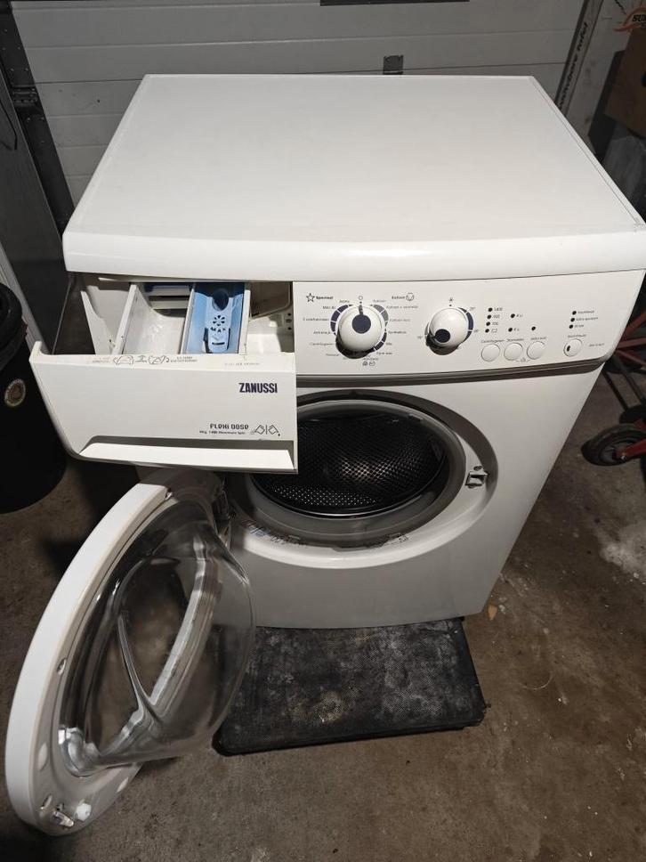 Zanussi Wasmachine 1400 toeren (gratis bezorging), Witgoed en Apparatuur, Wasmachines, Gebruikt, Voorlader, 4 tot 6 kg, 85 tot 90 cm