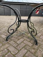 Onderstel ronde tuintafel, Tuin en Terras, Tuintafels, Ophalen, Gebruikt, Rond, Hout