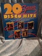 20 Smash Disco Hits LP, Ophalen of Verzenden, Gebruikt, Dance