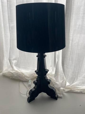 Kartell Bourgie Zwarte Tafellamp - Modern Design beschikbaar voor biedingen
