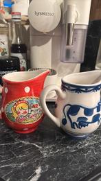 Twee melkkannetjes blond amsterdam, Huis en Inrichting, Ophalen, Blond Amsterdam, Zo goed als nieuw, Kom(men)