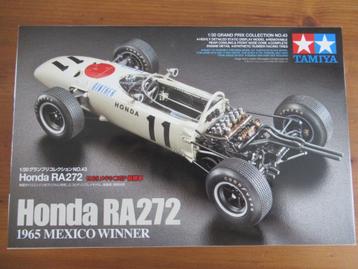 Honda RA272  (Tamiya 1/20) beschikbaar voor biedingen
