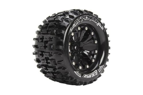 Louise RC MT-PIONEER 1-10 Monster Truck Bandenset Gemonteerd, Hobby en Vrije tijd, Modelbouw | Radiografisch | Overige, Nieuw