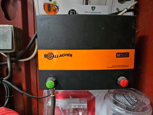 Te koop schrikdraad apparaat Gallagher M500., Dieren en Toebehoren, Stalling en Weidegang