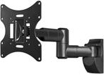 TV muurbeugel met dubbele arm vesa 200x200 tot 30kg, Ophalen of Verzenden, Gebruikt