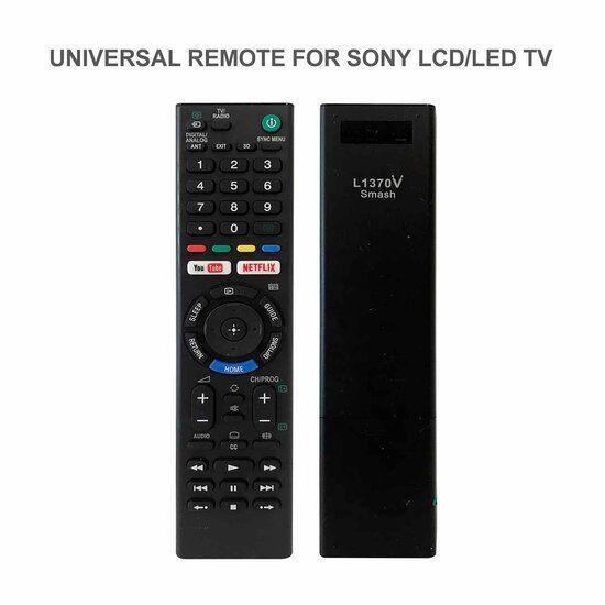 Sony afstandsbediening LCD | LED |HDTV | 3D SMART TV, Audio, Tv en Foto, Afstandsbedieningen, Zo goed als nieuw, Universeel, Tv