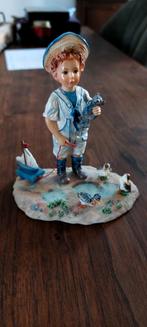 Beeldje jongen Paintbox poppets, Ophalen of Verzenden