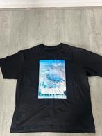 Heron Preston T-shirt XL, Kleding | Heren, T-shirts, Ophalen, Zo goed als nieuw, Maat 56/58 (XL), Zwart