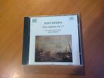 CD Boccherini – Flute Quintets, Op. 17, Cd's en Dvd's, Kamermuziek, Ophalen of Verzenden, Zo goed als nieuw
