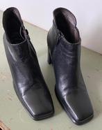 Prialpas Gomma zwarte damesschoenen maat 39, Zwart, Lage of Enkellaarzen, Ophalen of Verzenden, Zo goed als nieuw