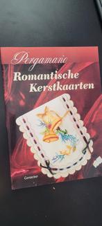 Pergamano Romantische Kerstkaarten Boek, Verzenden, Gelezen, Scrapbooking en Knutselen
