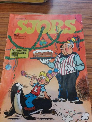 Sjors jaargang 1975 (verre van compleet) beschikbaar voor biedingen