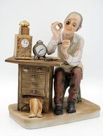 porseleinen beeldje “ uurwerkmaker / horlogemaker ", Verzamelen, Beelden en Beeldjes, Ophalen of Verzenden, Zo goed als nieuw
