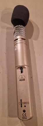 AKG C1000S Condensator Microfoon, Muziek en Instrumenten, Microfoons, Ophalen, Gebruikt, Instrumentmicrofoon