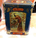 oud blik/ groot voorraadblik/ Van Melle biscuits, Ophalen of Verzenden, Gebruikt, Koek(jes), Overige merken