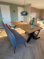 Eettafel 280*100, Huis en Inrichting, Tafels | Eettafels, Ophalen, 100 tot 150 cm, Eikenhout, 200 cm of meer