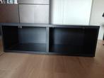 Ikea besta tv meubel 120x38x40 zwart, Ophalen, 100 tot 150 cm, Zo goed als nieuw, Minder dan 100 cm