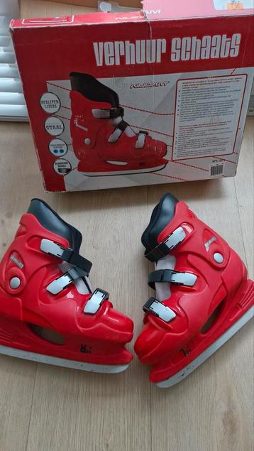 Nijdam (IJshockey)schaatsen maat 40 beschikbaar voor biedingen