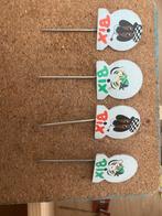Bix speldjes 4x, Ophalen of Verzenden, Gebruikt, Overige onderwerpen, Speldje of Pin