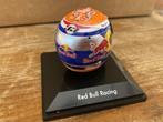 ✅ Max Verstappen 1:8 Helm Red Bull RB12 Singapore GP 2016, Verzamelen, Automerken, Motoren en Formule 1, Ophalen of Verzenden