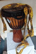 Djembe West-Afrika Palisander + tas & riem, Ophalen, Gebruikt, Trommel