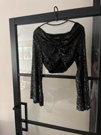 Glitter crop top, Kleding | Dames, Tops, Ophalen of Verzenden, Zo goed als nieuw