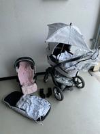Mutsy EVO reiswieg/wandelwagen grijs, Ophalen, Gebruikt, Combiwagen, Mutsy