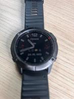 Garmin Fenix 6x, Ophalen of Verzenden, Zo goed als nieuw, Zwart, Android