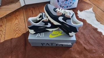 Air max 90 sp patta black paricle size 10/ maat 44 beschikbaar voor biedingen