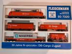 Fleischmann cargo set DB N-spoor, Gebruikt, Fleischmann, Ophalen of Verzenden, Analoog