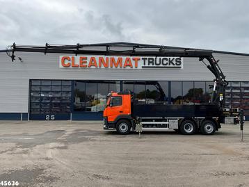 Volvo FM 420 Euro 6 Hiab 40 Tonmeter laadkraan (bj 2019) beschikbaar voor biedingen