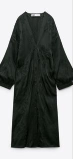 Prachtige  Zara Kimono/ Jurk - Maat M, Maat 38/40 (M), Zwart, Ophalen of Verzenden, Zo goed als nieuw