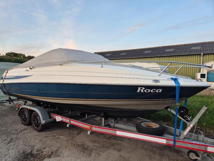 Maxum 2100SC speed/tourboot       214 PK V8 Mercruiser., Watersport en Boten, Speedboten, Gebruikt, 6 meter of meer, Benzine, 200 pk of meer