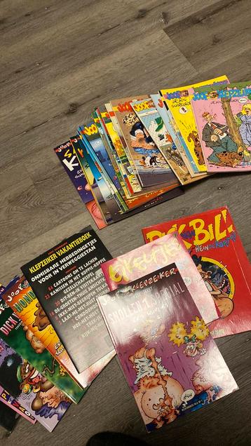 Joop Klepzeiker compleet 1 - 19 plus extra beschikbaar voor biedingen