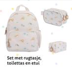 Rugtas, toilettas en etui set - Tutete, Ophalen of Verzenden, Nieuw
