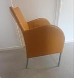 Moderen Bert Plantagie stoelen, Huis en Inrichting, Stoelen, Overige kleuren, Drie, Leer, Ophalen of Verzenden
