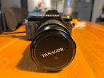 Pentax p30 n met panagor 80-200, Audio, Tv en Foto, Fotocamera's Analoog, Ophalen of Verzenden, Gebruikt, Spiegelreflex, Pentax