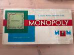 Origineel Monopoly spel met tinnen figuurtjes, Drie of vier spelers, Ophalen of Verzenden, Gebruikt