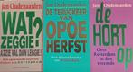 Rotterdam, 3 boekje van Jan Oudenaarden, Boeken, Jan Oudenaarden, Ophalen of Verzenden, 20e eeuw of later, Gelezen