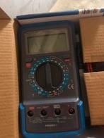 Multimeter, Doe-het-zelf en Verbouw, Meetapparatuur, Ophalen of Verzenden