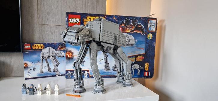 Lego At At 75054 Star Wars, Kinderen en Baby's, Speelgoed | Duplo en Lego, Zo goed als nieuw, Lego, Complete set, Ophalen
