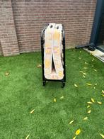 Opklapbed, Caravans en Kamperen, Ophalen, Zo goed als nieuw, Campingstoel