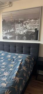 Schilderij parijs (ikea), Ophalen of Verzenden, Zo goed als nieuw, Tweepersoons
