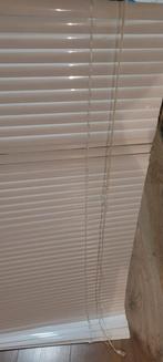 Witte Luxaflex - 120 cm breed, Ophalen, 100 tot 150 cm, Zo goed als nieuw, Modern