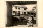 Mechelen, inkijk boerderij met boerin, Verzenden, 1940 tot 1960, Ongelopen, Limburg