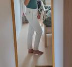 Prachtige gebroken witte broek 38 Je M'appelle, Maat 38/40 (M), Wit, Ophalen of Verzenden, Zo goed als nieuw
