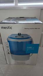 Mestic MW-100 Mini Wasmachine, Witgoed en Apparatuur, Minder dan 1200 toeren, Minder dan 85 cm, Minder dan 4 kg, Bovenlader