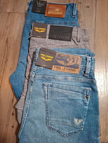 3x PME Legend/Vanguard jeans W31 L36 VOORDEELPAKKET  beschikbaar voor biedingen